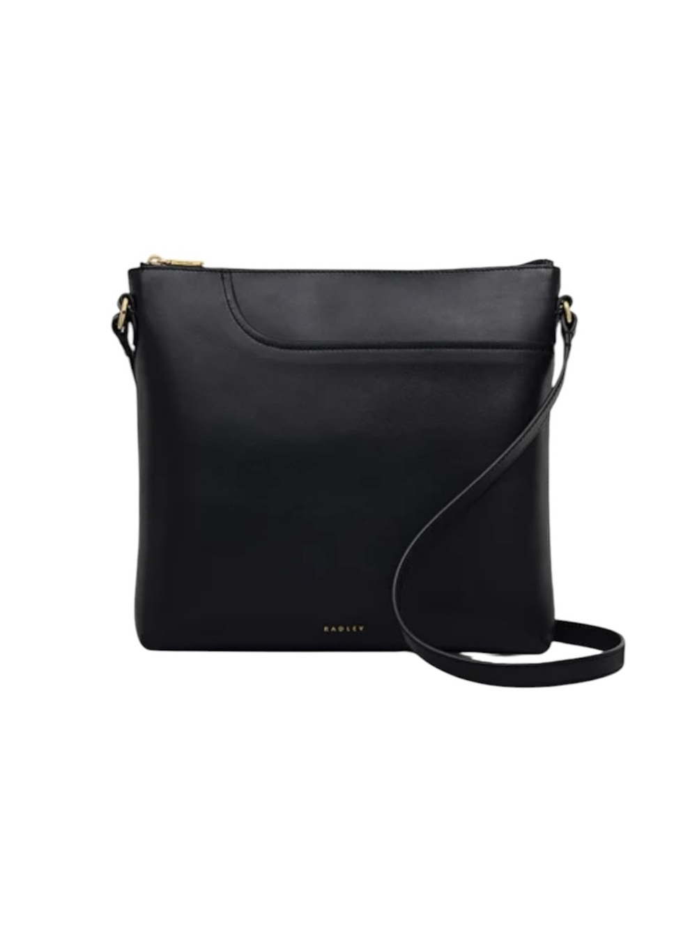 Radley London Black Leather Pockets 2.0 Crossbody Nwt